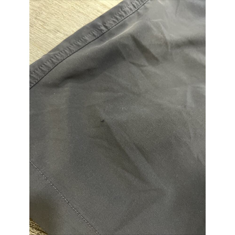 Footjoy FJ Performance Golf Chino Shorts Mens 32 Black/Navy Stretch 9” Inseam - Picture 8 of 10
